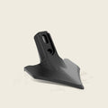 Bolt-on tillage sweep for field cultivators with extended edge durability