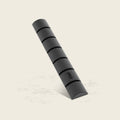 Half-round tillage shin guard for added protection and reduced wear on curved surfaces
