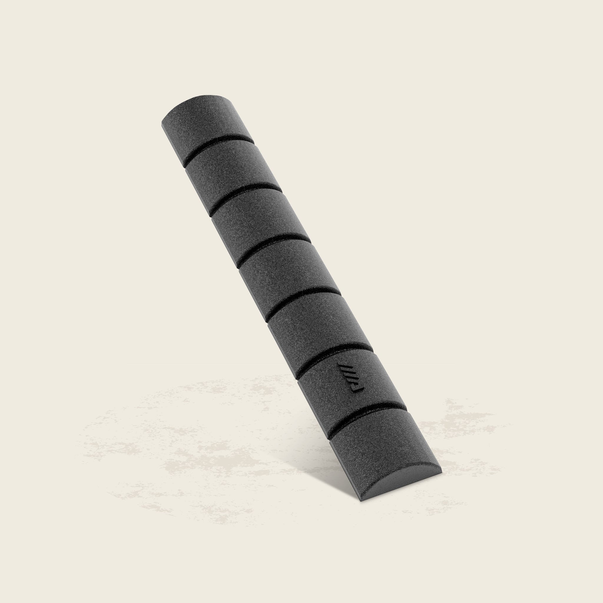 Half-round tillage shin guard for added protection and reduced wear on curved surfaces