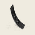 Twisted plow shovel for efficient soil turnover and reduced field resistance