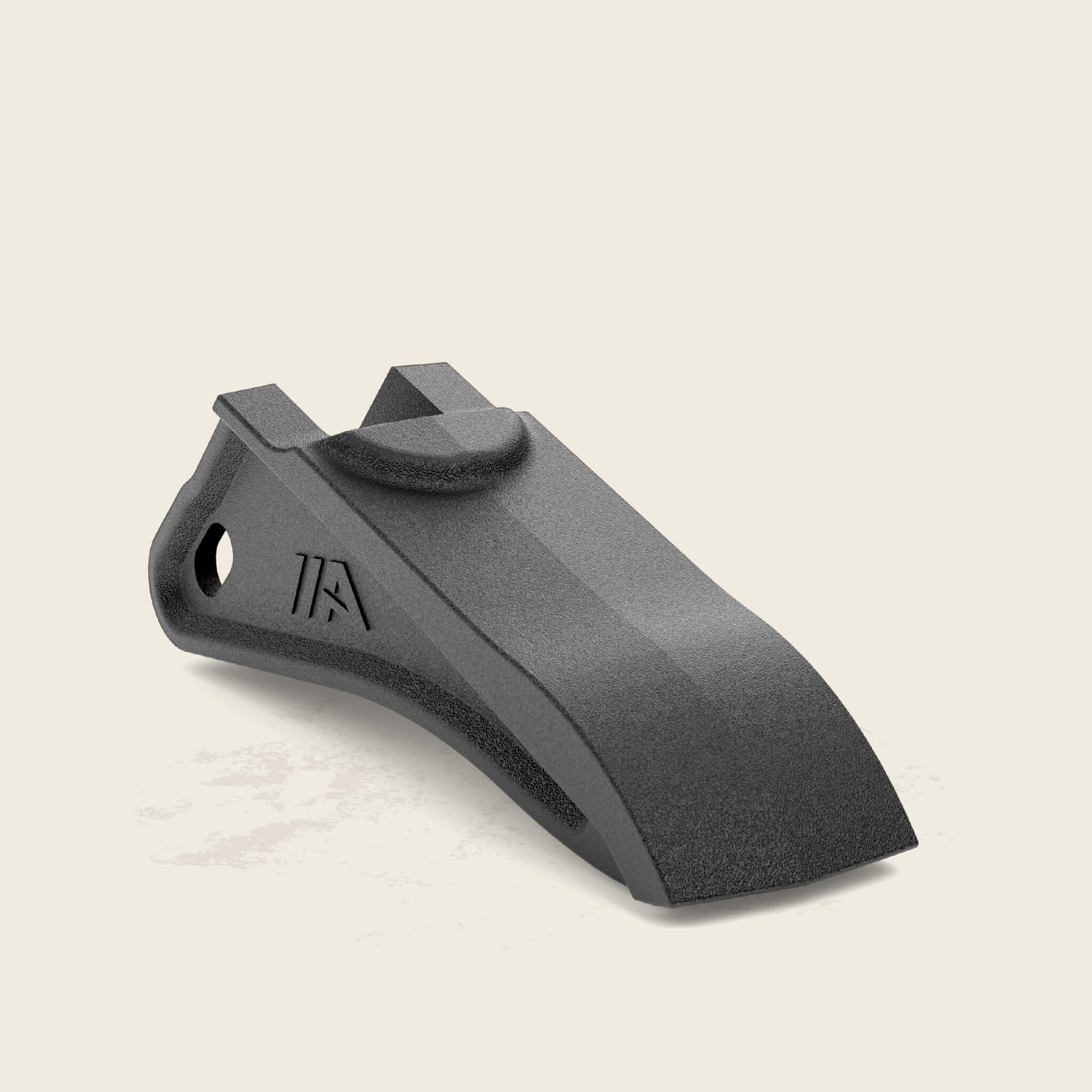 Agrituf 4-inch ripper point for Wilcox machines with 2-inch shanks