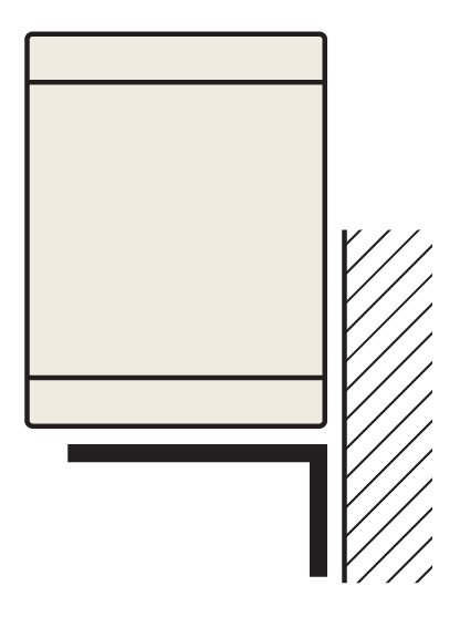 High-mount bracket